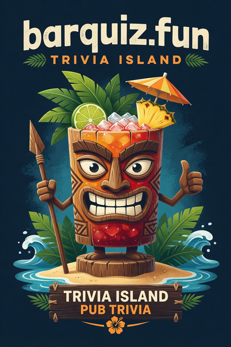 Tiki Trivia Island